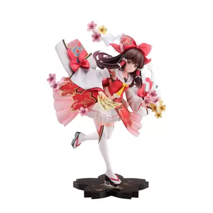 Touhou Project Statue 1/7 Reimu Hakurei Illustration by Fuzichoco 22 cm termékfotója