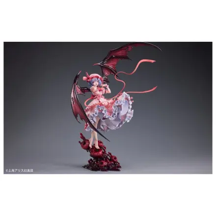 Touhou Project PVC Figure 1/7 Remilia Scarlet 38 cm product photo