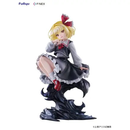 Touhou Project PVC Figure 1/7 Rumia illustration by Uuzan 24 cm product photo