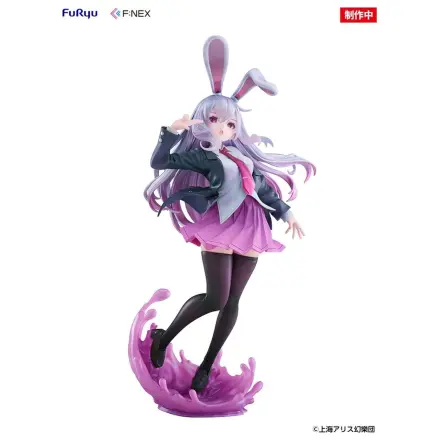 Touhou Project F:NEX PVC Figure 1/7 Reisen Udongein Inaba illustration by Uuzan 28 cm product photo