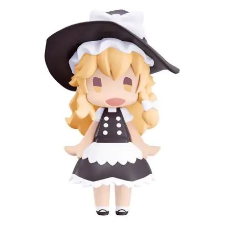 Touhou Project HELLO! GOOD SMILE Action Figure Marisa Kirisame 10 cm product photo