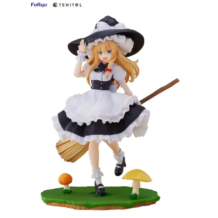 Touhou Project PVC Statue Marisa Kirisame 22 cm termékfotója