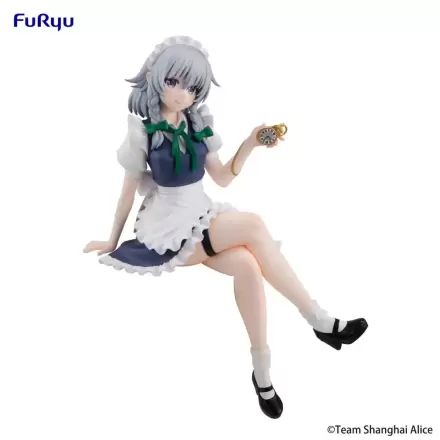 Touhou Project Noodle Stopper PVC Statue Sakuya Izayoi 14 cm termékfotója