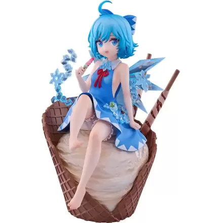 Touhou Project PVC Statue 1/7 Cirno Summer Frost Ver. 19 cm termékfotója