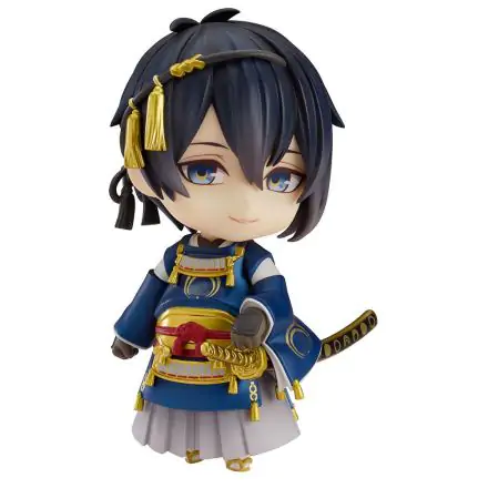 Touken Ranbu -ONLINE- Nendoroid Action Figure Mikazuki Munechika 10 cm product photo