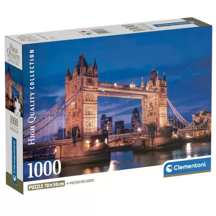 Tower Bridge at Night puzzle 1000pcs termékfotója