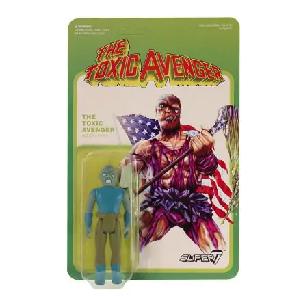 Toxic Avenger ReAction Action Figure Movie Variant 10 cm product photo