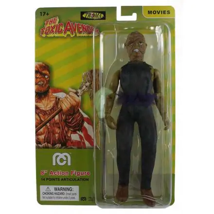 Toxic Avenger Action Figure Toxic Avenger 20 cm termékfotója