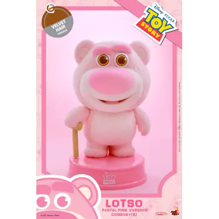 Toy Story 3 Cosbaby (S) Mini Figure Lotso (Pastel Pink Version) 10 cm termékfotója