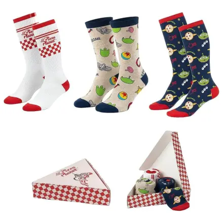 Toy Story Socks 3-Pack 38-45 product photo