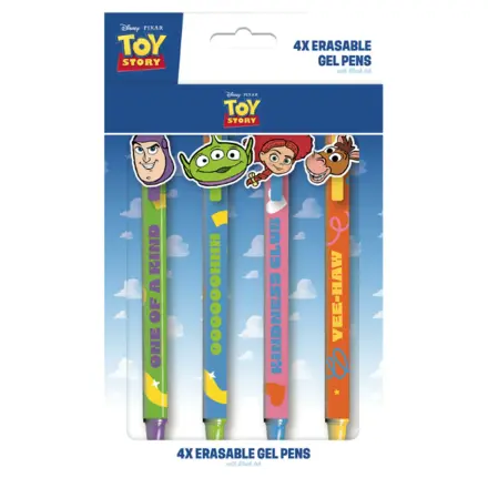 Toy Story 4 Head Topper Erasable Gel Pens product photo