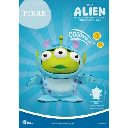 Toy Story Piggy Vinyl Bank Alien Remix Party Sully 40 cm product photo