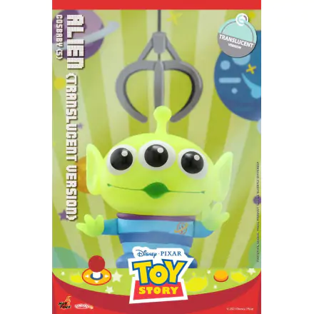 Toy Story Cosbaby (S) Mini Figure Alien (Translucent Version) 10 cm product photo