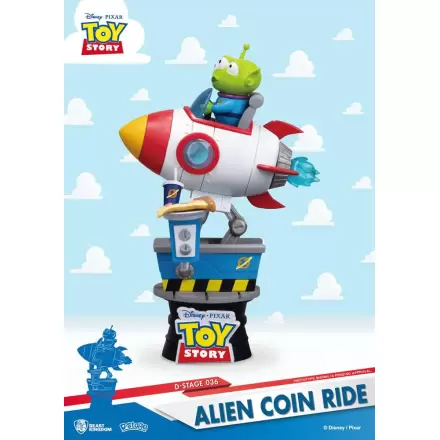 Toy Story D-Stage PVC Diorama Alien Coin Ride 15 cm product photo