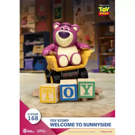 Toy Story D-Stage PVC Diorama Welcome to Sunnyside 10 cm product photo