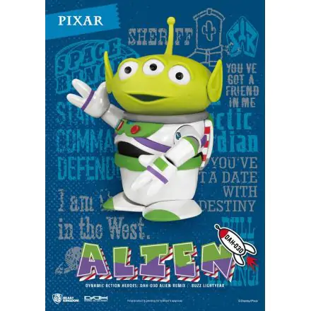 Toy Story Dynamic 8ction Heroes Action Figure Alien Remix Buzz Lightyear 16 cm product photo