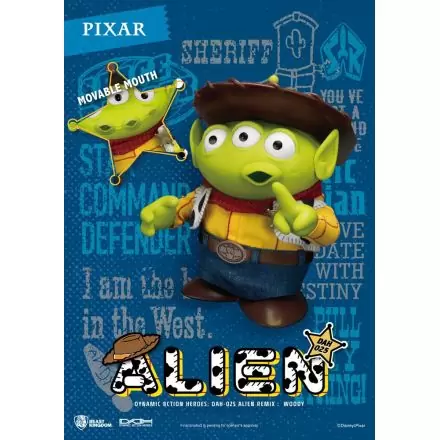 Toy Story Dynamic 8ction Heroes Action Figure Alien Remix Woody 16 cm product photo