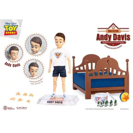 Toy Story Dynamic 8ction Heroes Action Figure Andy Davis Deluxe Version 14 cm product photo