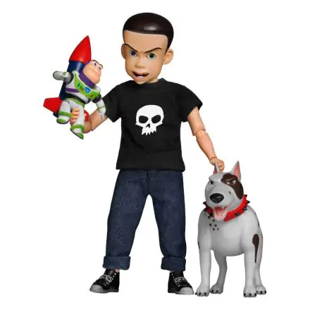 Toy Story Dynamic 8ction Heroes Action Figure Sid Phillips Deluxe Version 14 cm product photo