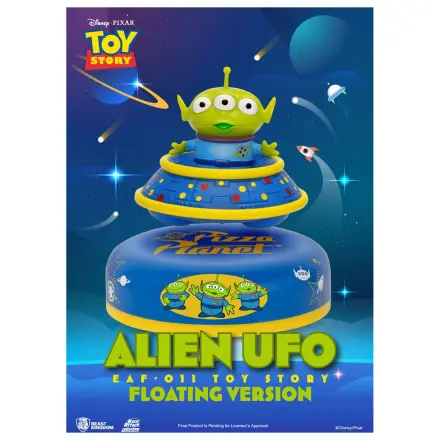 Toy Story Egg Attack Floating Model Alien UFO 6 cm product photo