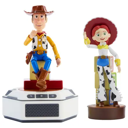 Toy Story Interactive Mini Roboter 2 Pack Woody & Jessie *English version* product photo