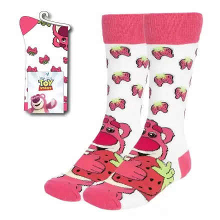 Toy Story Socks Lotso 36-43 termékfotója