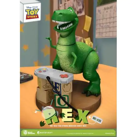 Toy Story Master Craft Statue Rex 33 cm product photo