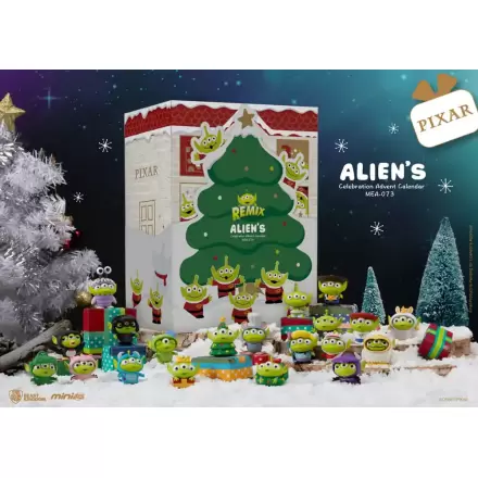 Toy Story Mini Egg Attack Advent Calendar Alien's celebration termékfotója