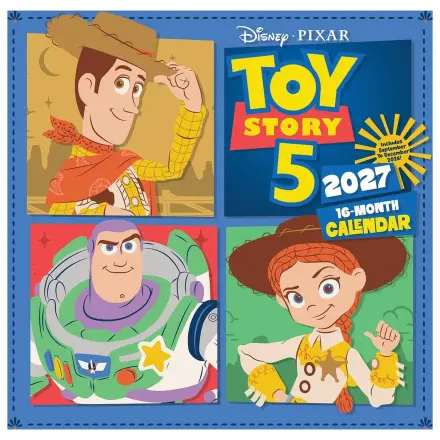 Toy Story Calendar 2027 30 x 30 cm product photo