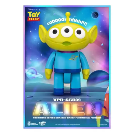 Toy Story Syaking Bang Series PVC coin bank Alien 33 cm product photo
