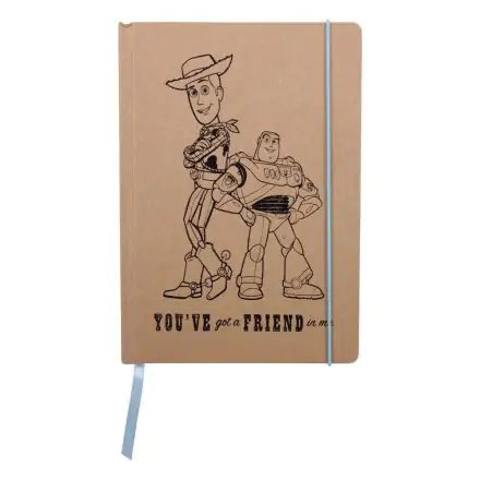 Toy Story Notebook A5 You've Got A Friend In Me product photo