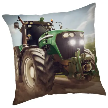 Tractor Green pillowcase product photo