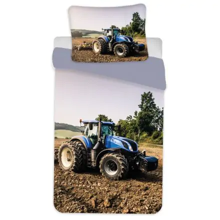 Tractor Kids Duvet Cover Set 100x135cm, 40x60 cm product photo