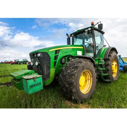 Tractor Fleece Blanket 100*140cm product photo