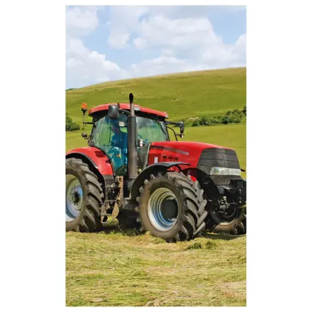 Tractor Red Hand Towel, Face Towel, Towel product photo