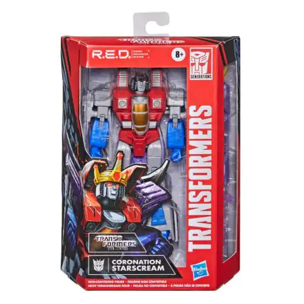 Transfomers Generations R.E.D Coronation Starscream figure 15cm product photo