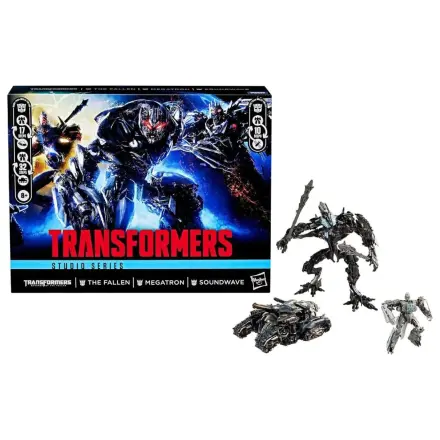 Transformers 2: The Fallen, Megatron & Soundwave 3-pack figure set product photo