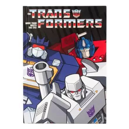 Transformers A5 Notebook termékfotója