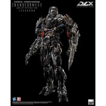 Transformers: Age of Extinction DLX Action Figure 1/6 Lockdown 24 cm termékfotója