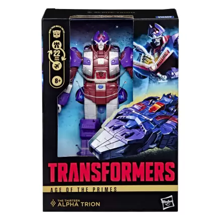 Transformers Age of the Primes Alpha Trion figure 17,5cm product photo