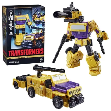 Transformers Age Of The Primes Combaticon Swindle figure 16.5cm product photo