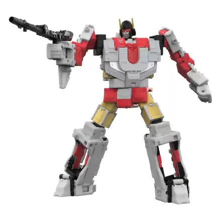 Transformers Age of the Primes Commander Class Action Figure Aerialbot Silverbot 18 cm product photo