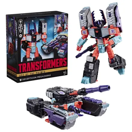Transformers Age Of The Primes Decepticon Megazarak figure 19cm product photo
