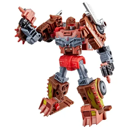 Transformers Age of the Primes Deluxe Class Action Figure Junkion Jalopy 14 cm product photo