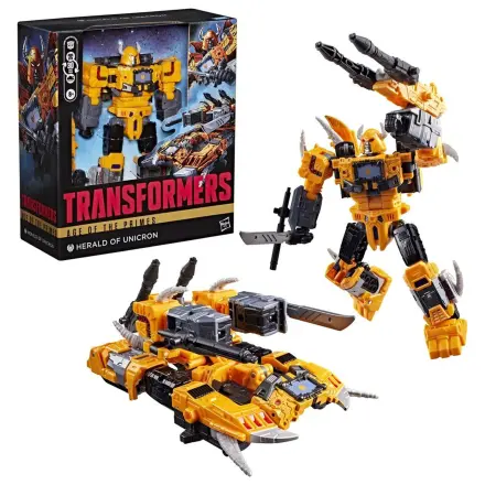 Transformers Age Of The Primes Herald Of Unicron figure 19cm product photo