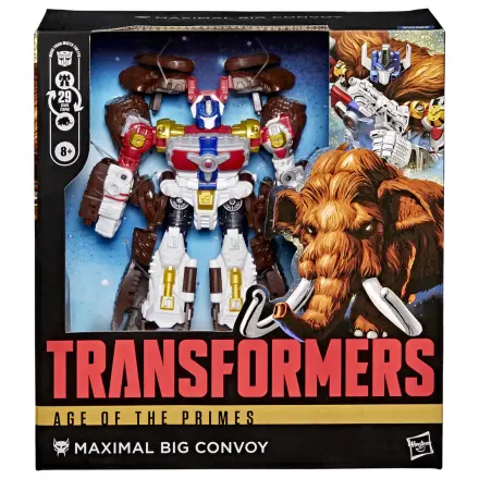 Transformers Age of the Primes Maximal Big Convoy figure 16cm product photo