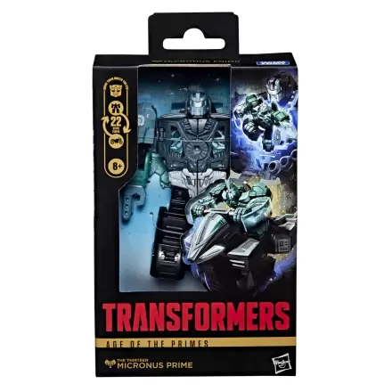 Transformers Age of the Primes Micronus Prime figure 14cm product photo