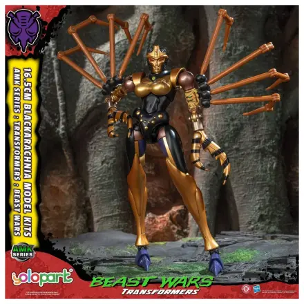 Transformers AMK Series Plastic Model Kit Beast Wars Blackarachnia 18 cm product photo