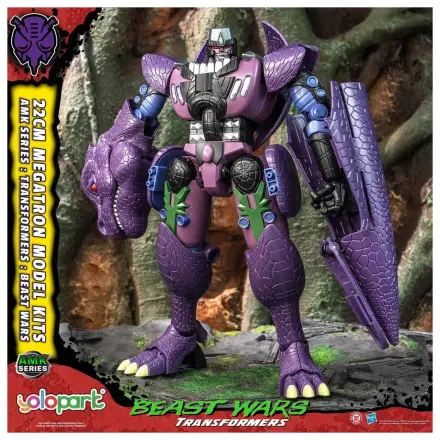 Transformers AMK Series Plastic Model Kit Beast Wars Megatron 22 cm product photo