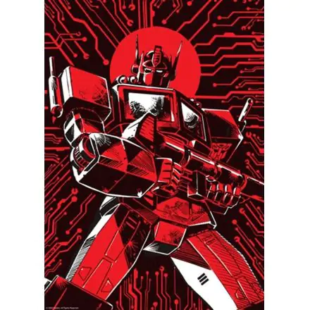 Transformers Art Print Optimus Prime Limited Edition 42 x 30 cm product photo